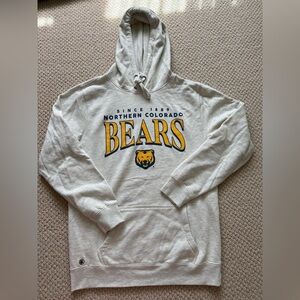 Northern Colorado Bears Hooded Sweatshirt - Cream/oatmeal color